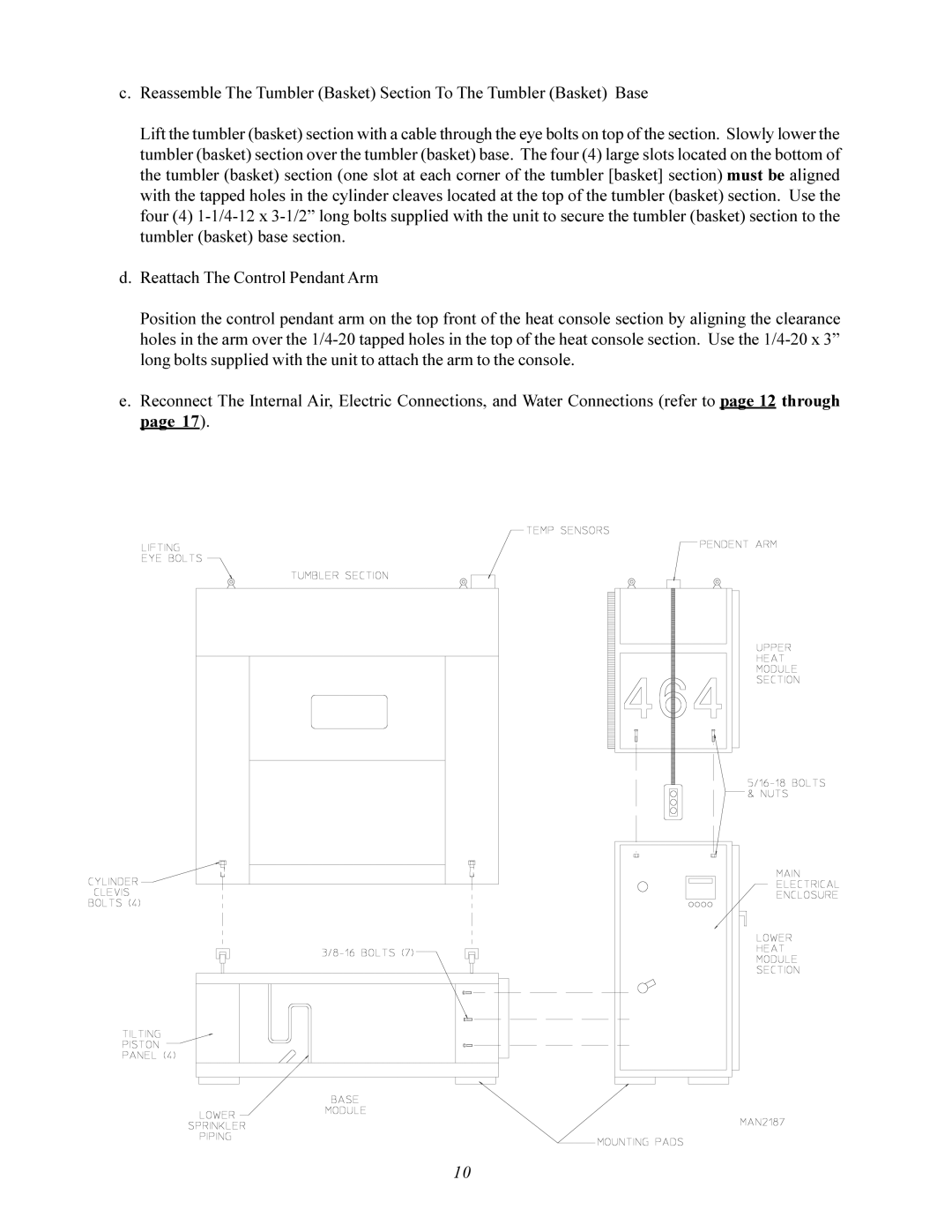 American Dryer Corp ADS-464 II manual 