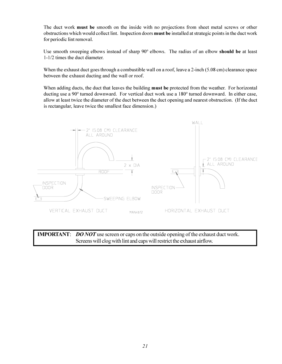 American Dryer Corp ADS-464 II manual 