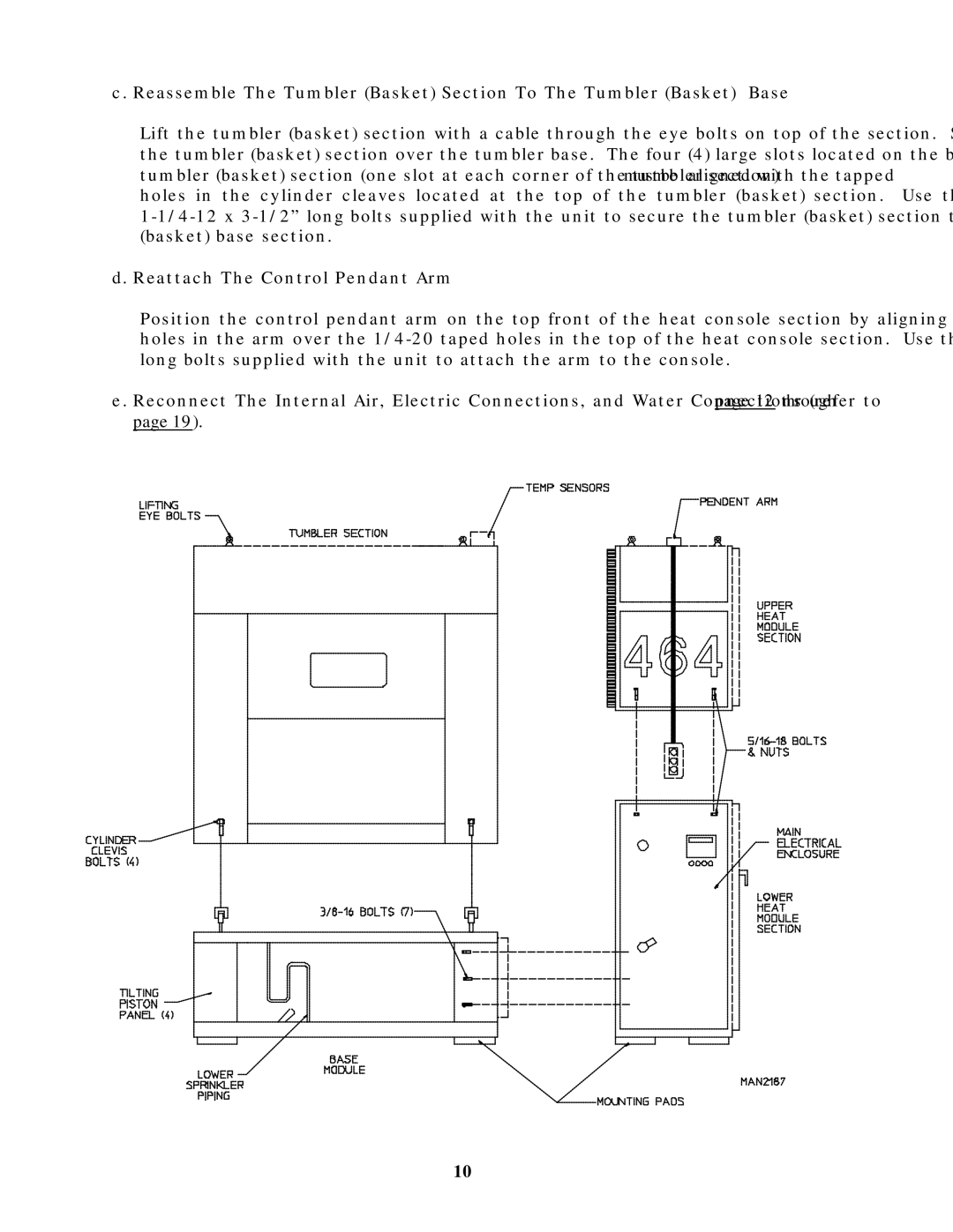 American Dryer Corp ADS-464 manual 