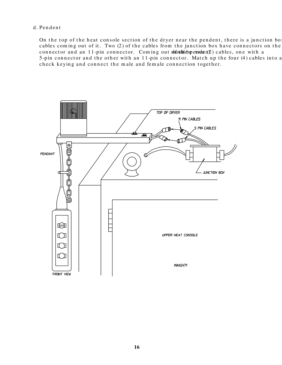 American Dryer Corp ADS-464 manual 