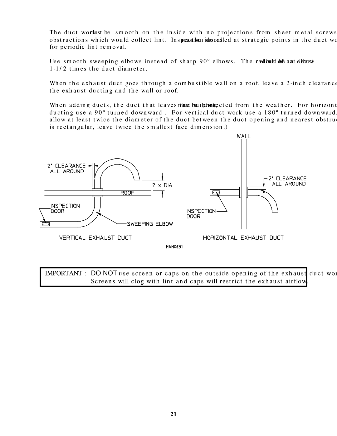 American Dryer Corp ADS-464 manual 