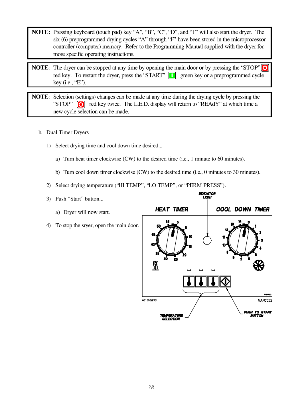 American Dryer Corp D-40 installation manual 