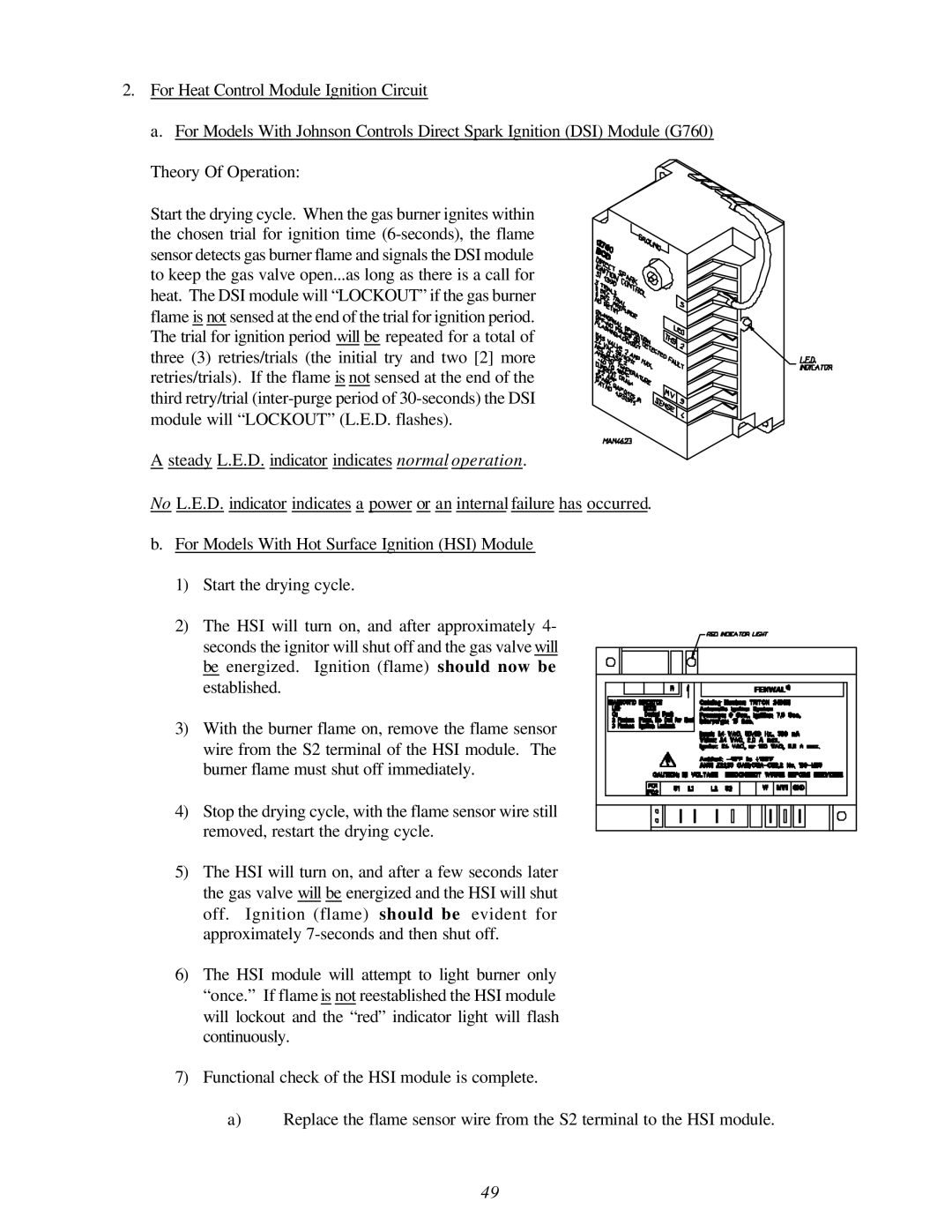 American Dryer Corp D-40 installation manual 