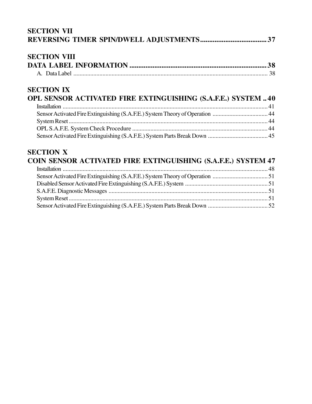 American Dryer Corp D-78 installation manual Reversing Timer SPIN/DWELL Adjustments 