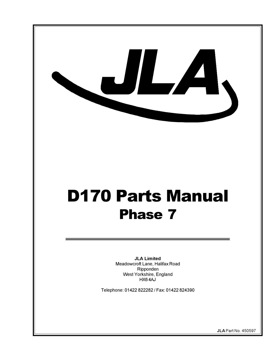 American Dryer Corp manual D170 Parts Manual 