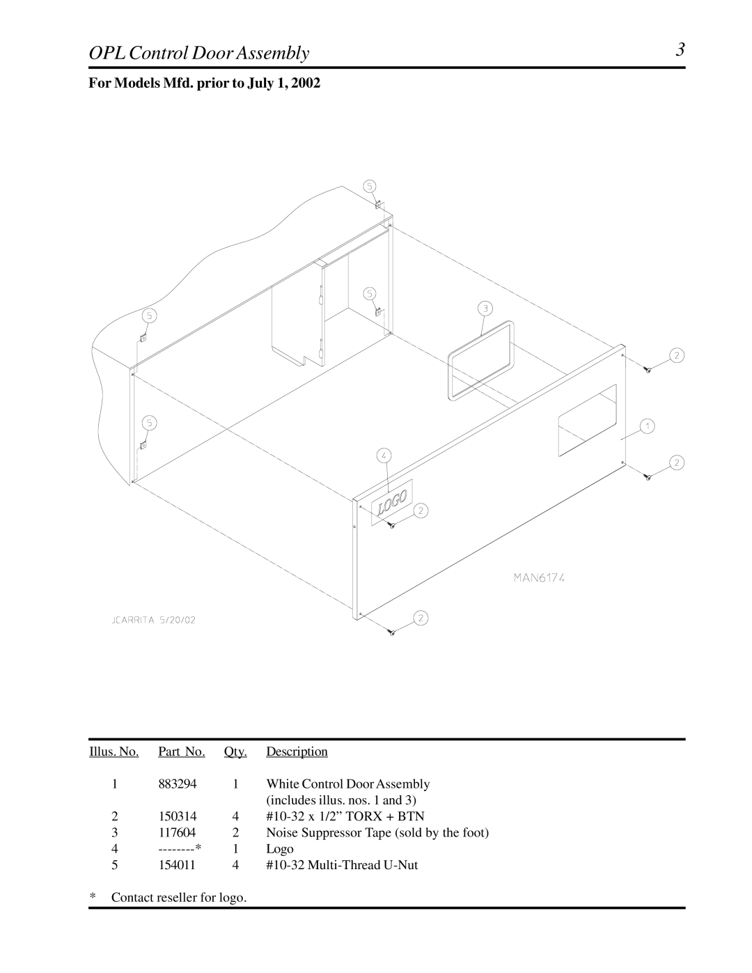 American Dryer Corp D30 manual For Models Mfd. prior to July 1 