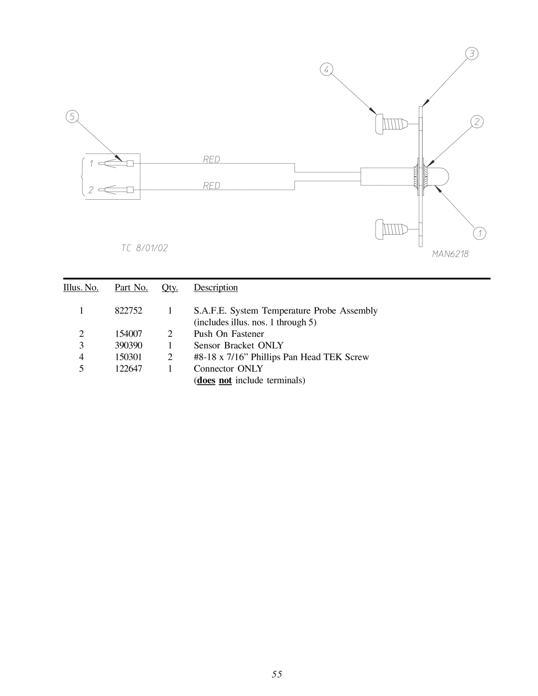 American Dryer Corp D3030 installation manual 822752 