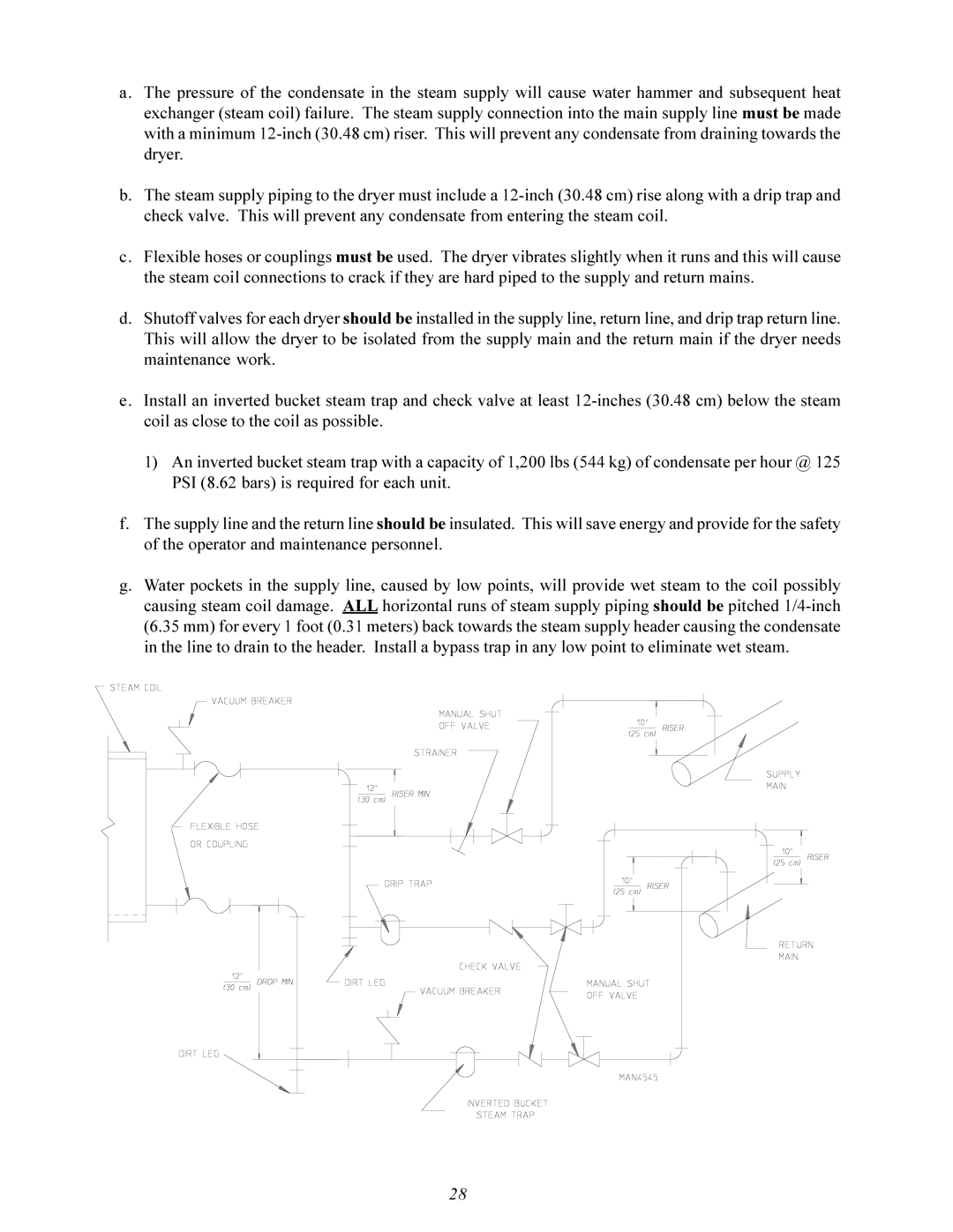 American Dryer Corp ID-120 installation manual 