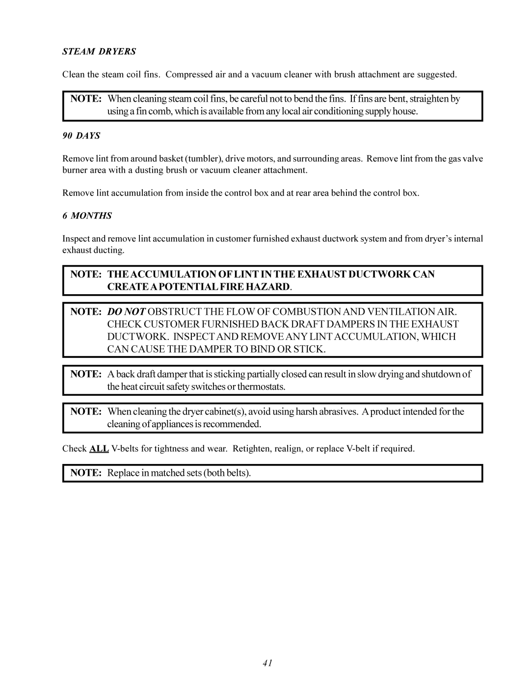 American Dryer Corp ID-120 installation manual Steam Dryers 