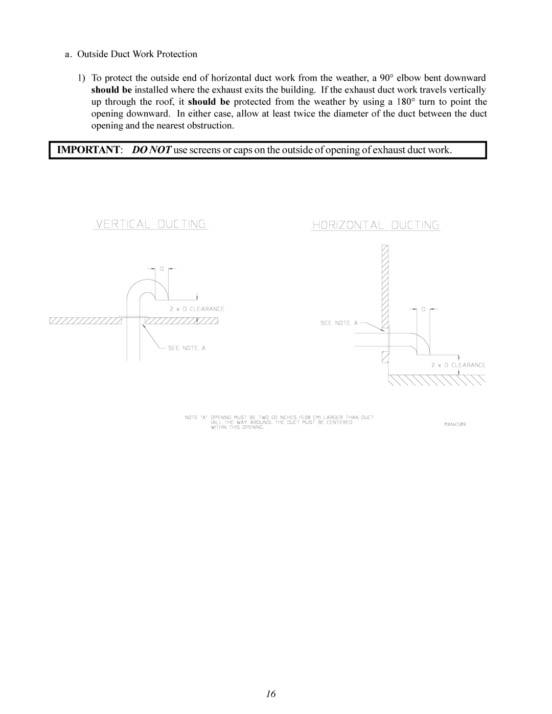 American Dryer Corp MD-170 manual 