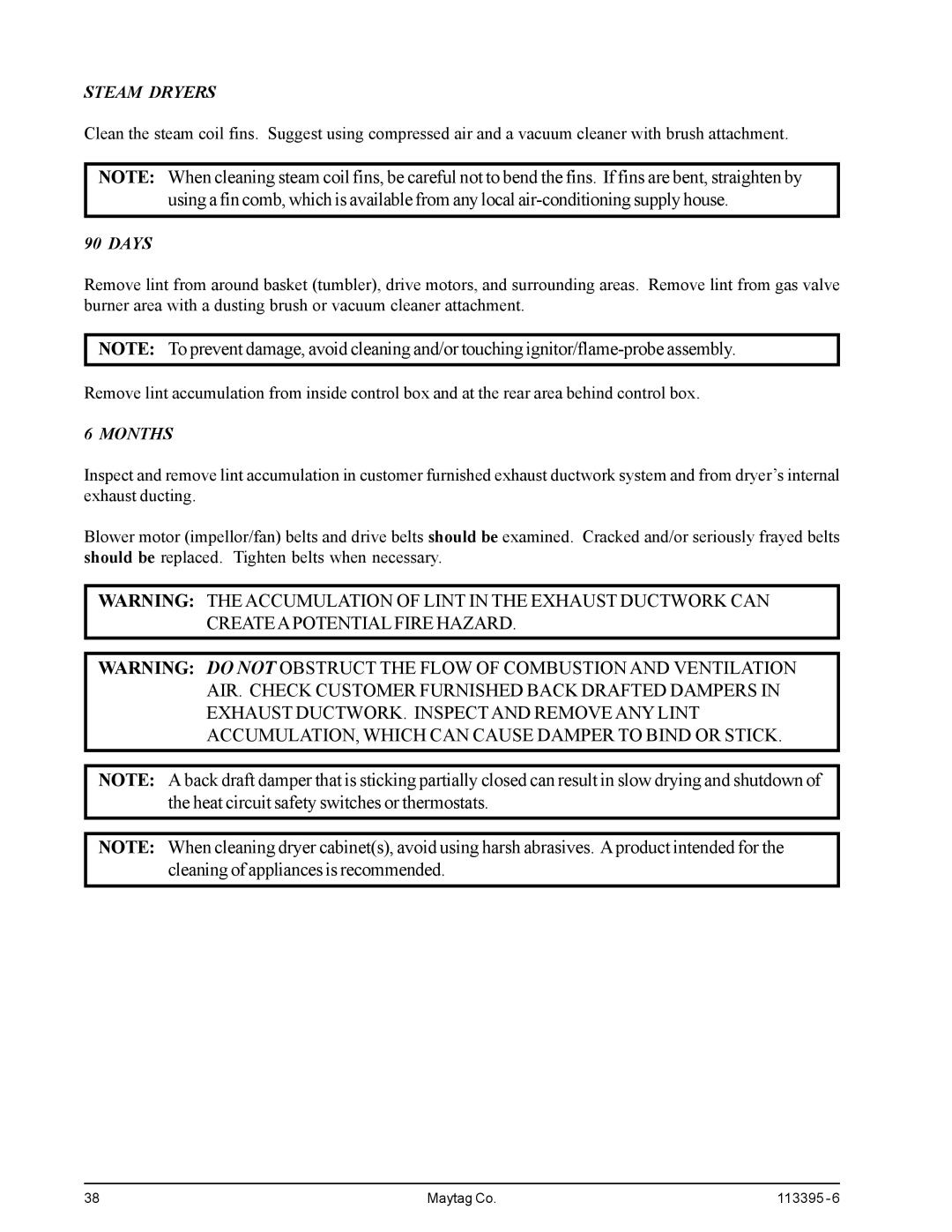 American Dryer Corp MD-170PTVW, MDG-120PVV installation manual Steam Dryers 