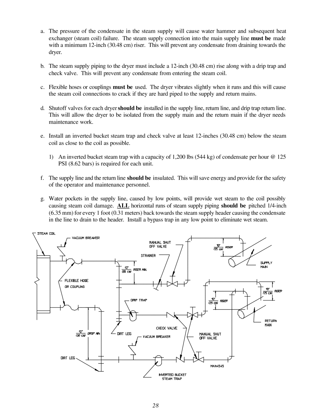 American Dryer Corp ML-122D installation manual 