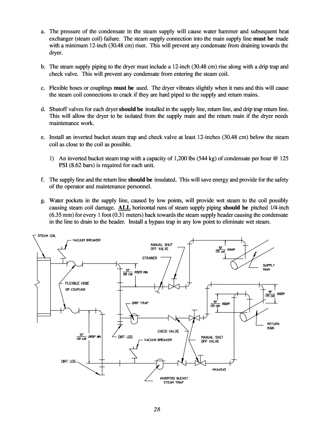 American Dryer Corp ML-122D installation manual 