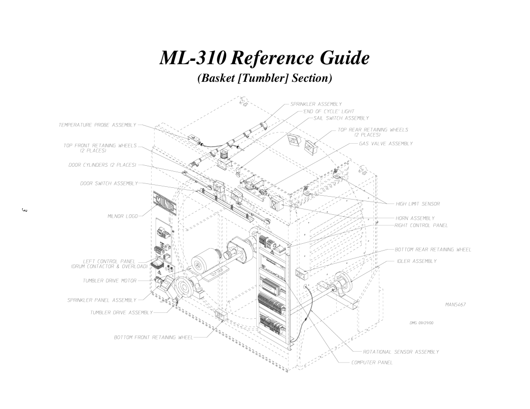 American Dryer Corp ML-310 Phase 7 service manual ML-310 Reference Guide 