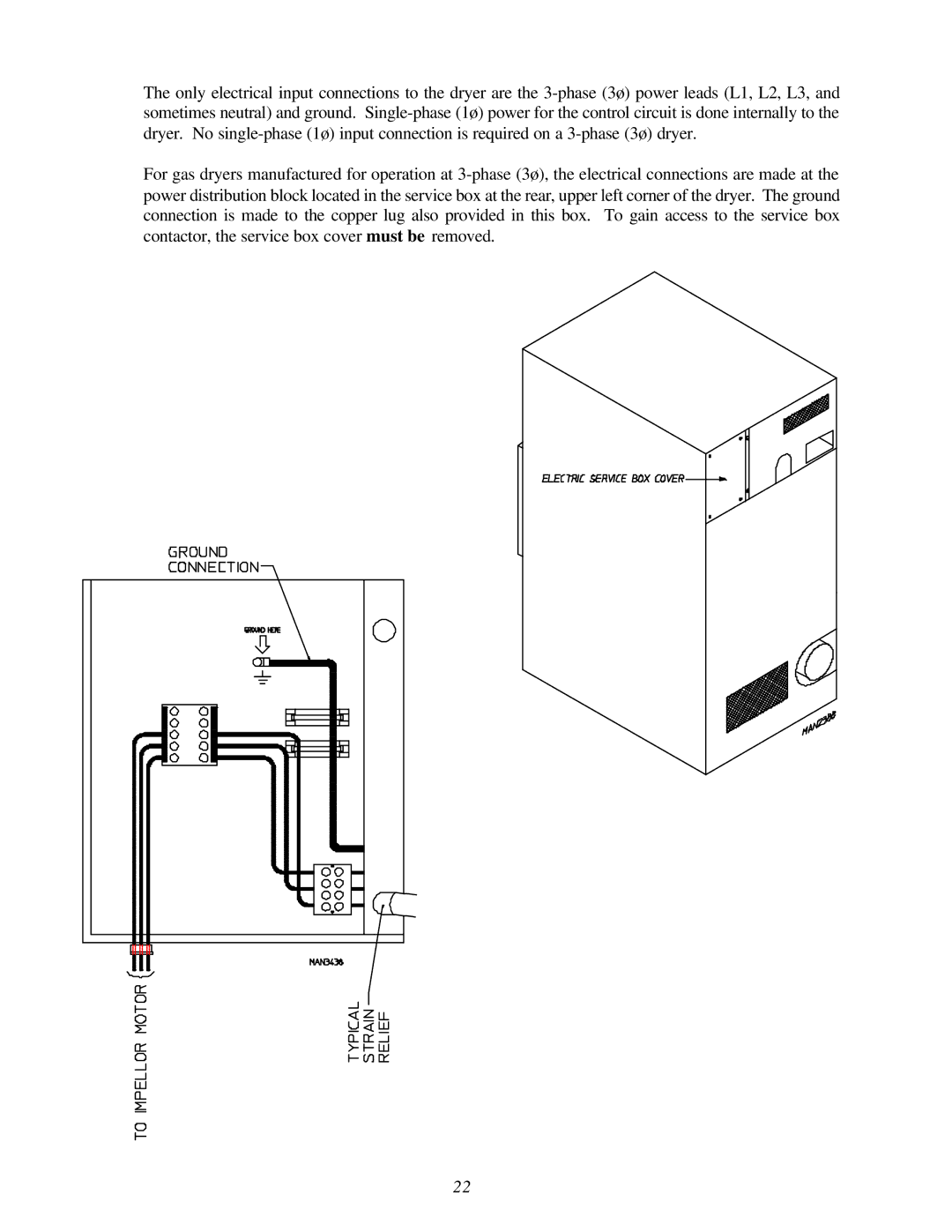 American Dryer Corp ML-78II installation manual 