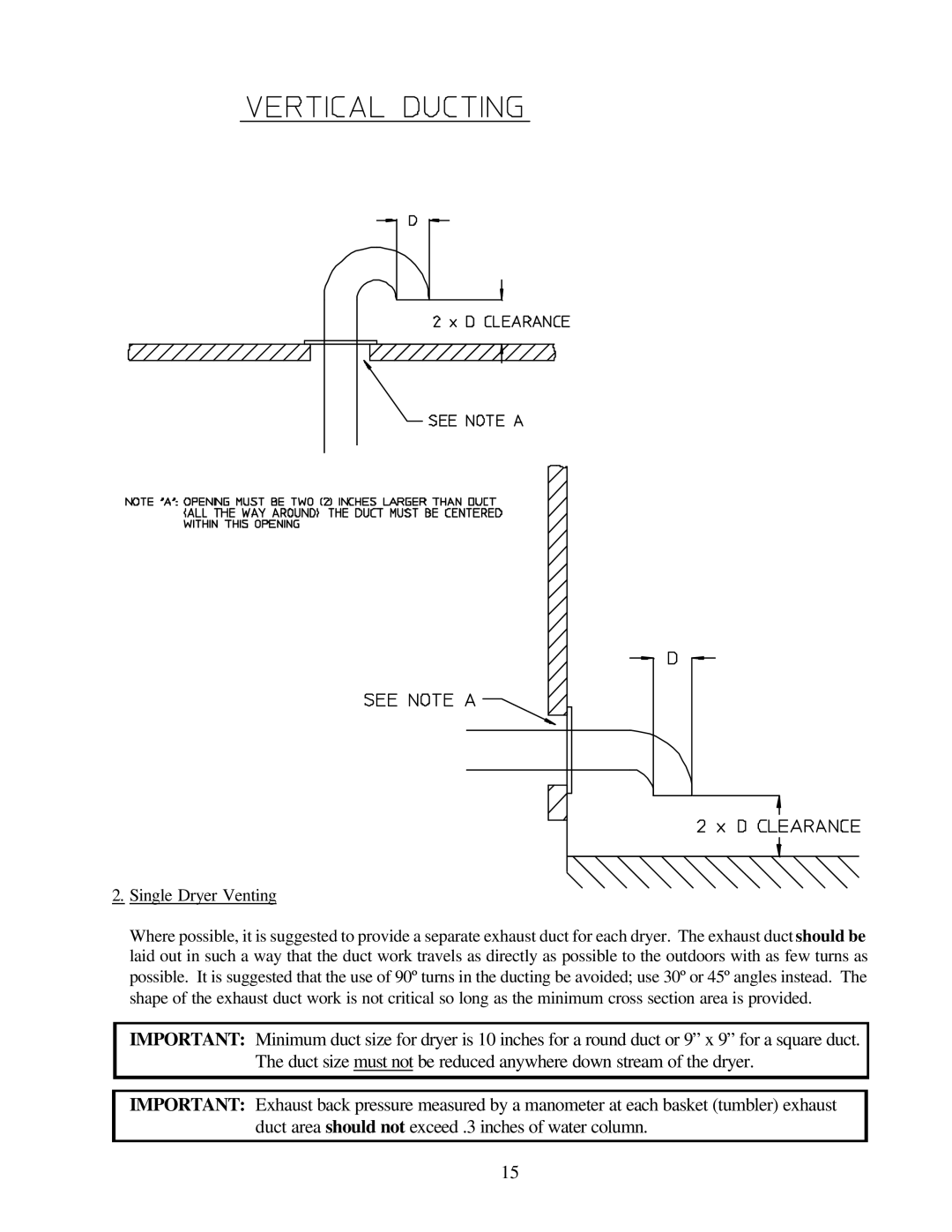 American Dryer Corp ML-79 manual 