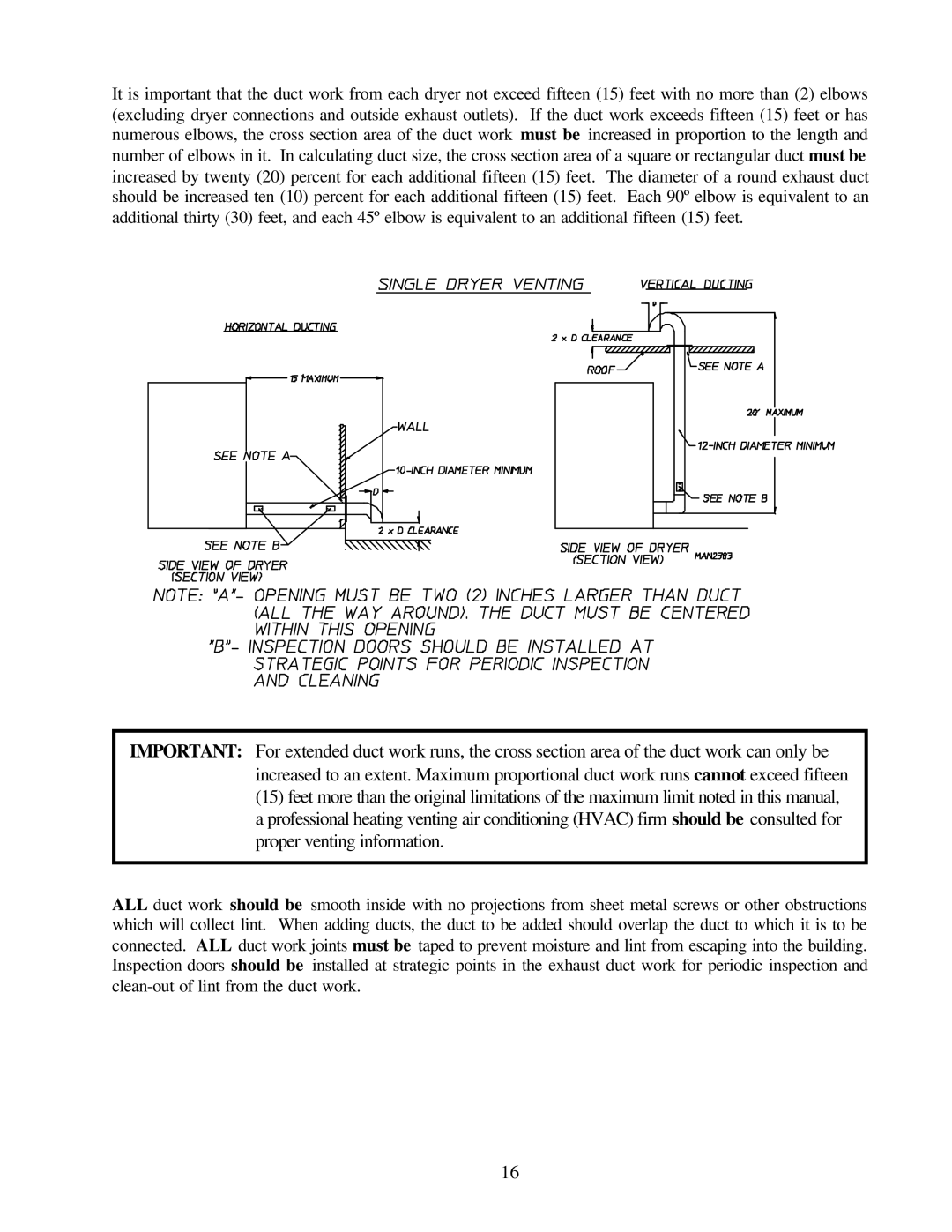 American Dryer Corp ML-79 manual 