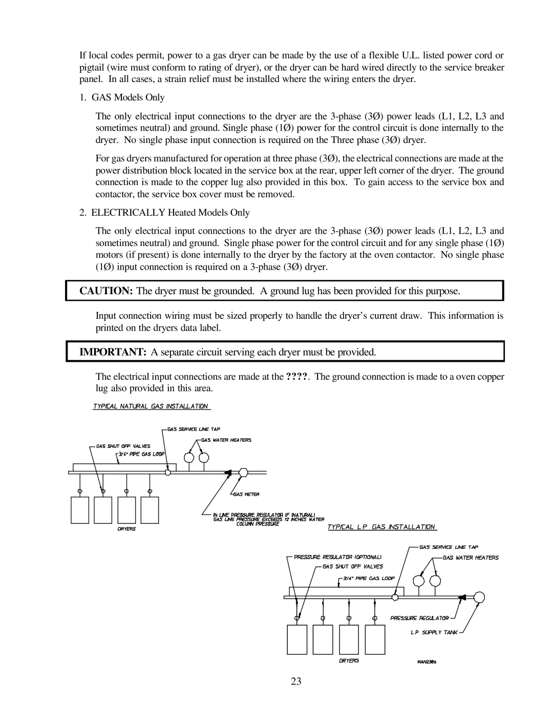 American Dryer Corp ML-79 manual 