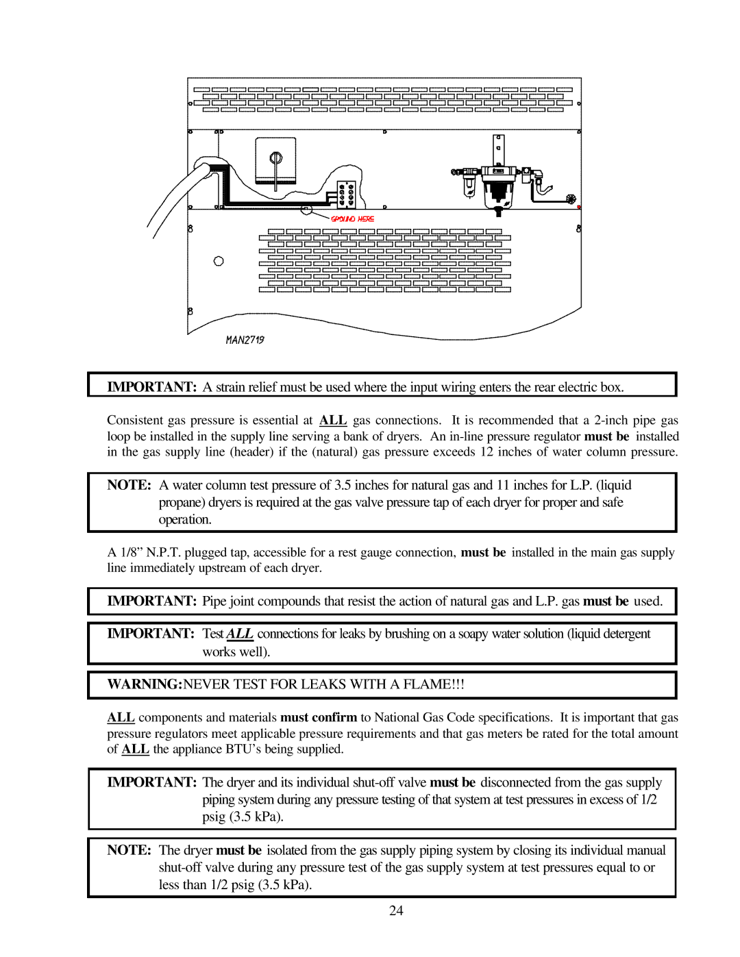 American Dryer Corp ML-79 manual 