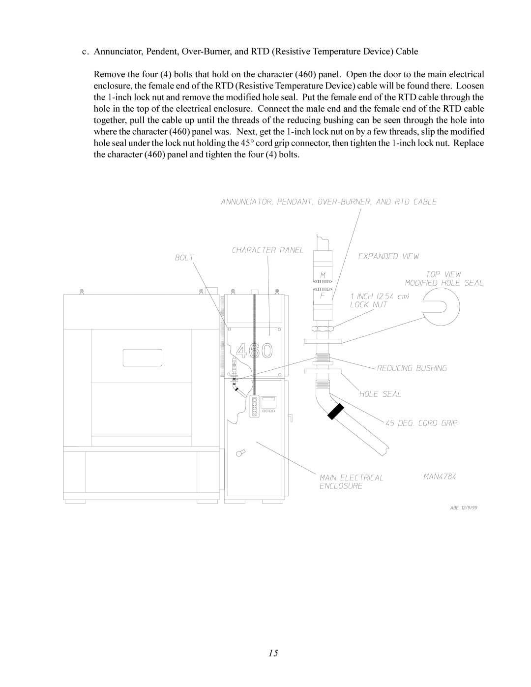 American Dryer Corp MLS-460 manual 