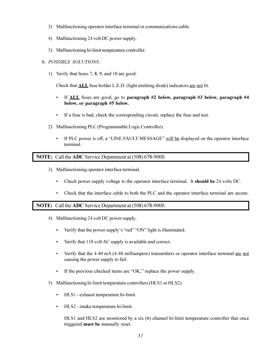 American Dryer Corp MLS-460 manual 