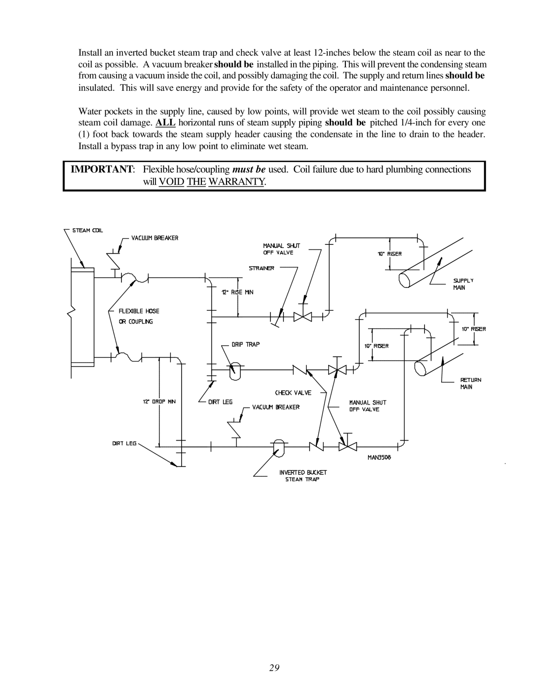 American Dryer Corp Super AD-30 manual 