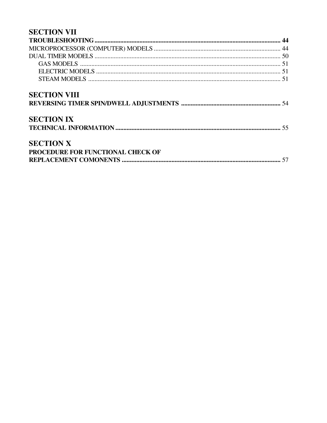 American Dryer Corp Super AD-30 manual Troubleshooting 