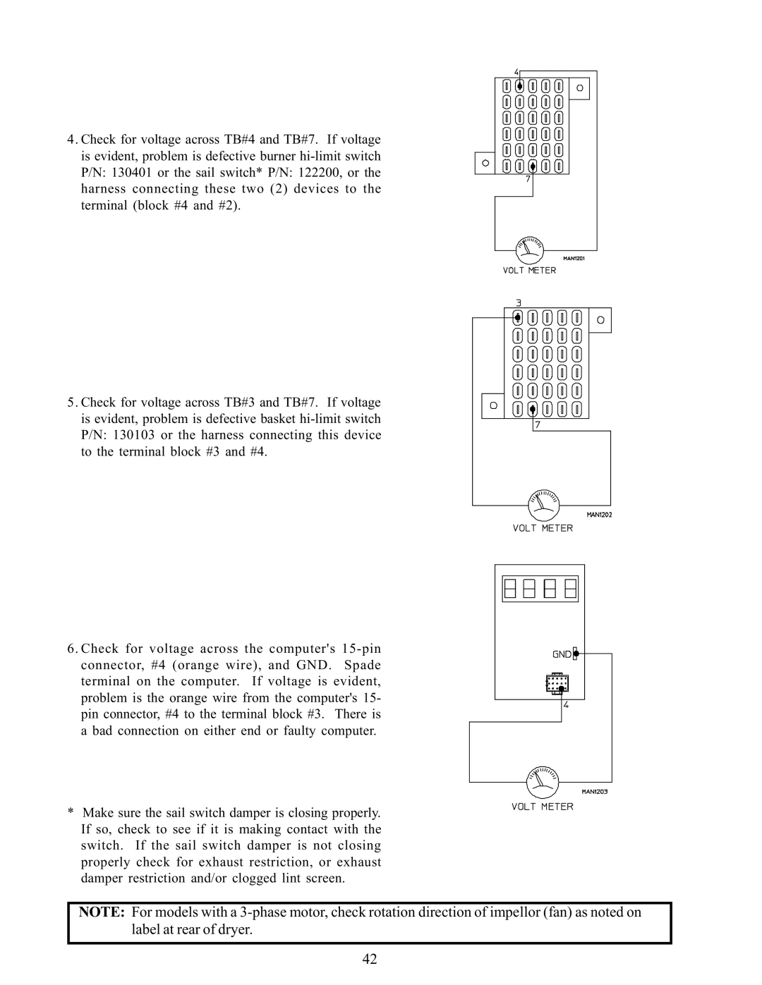 American Dryer Corp WDA-385 service manual 