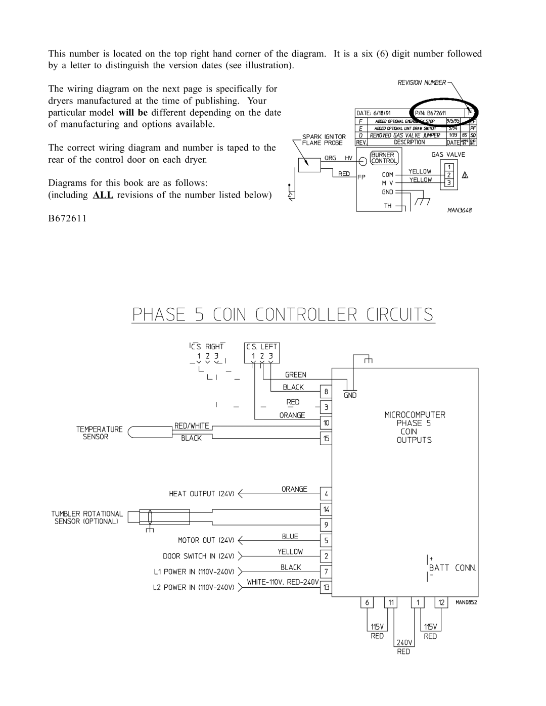 American Dryer Corp WDA-385 service manual 