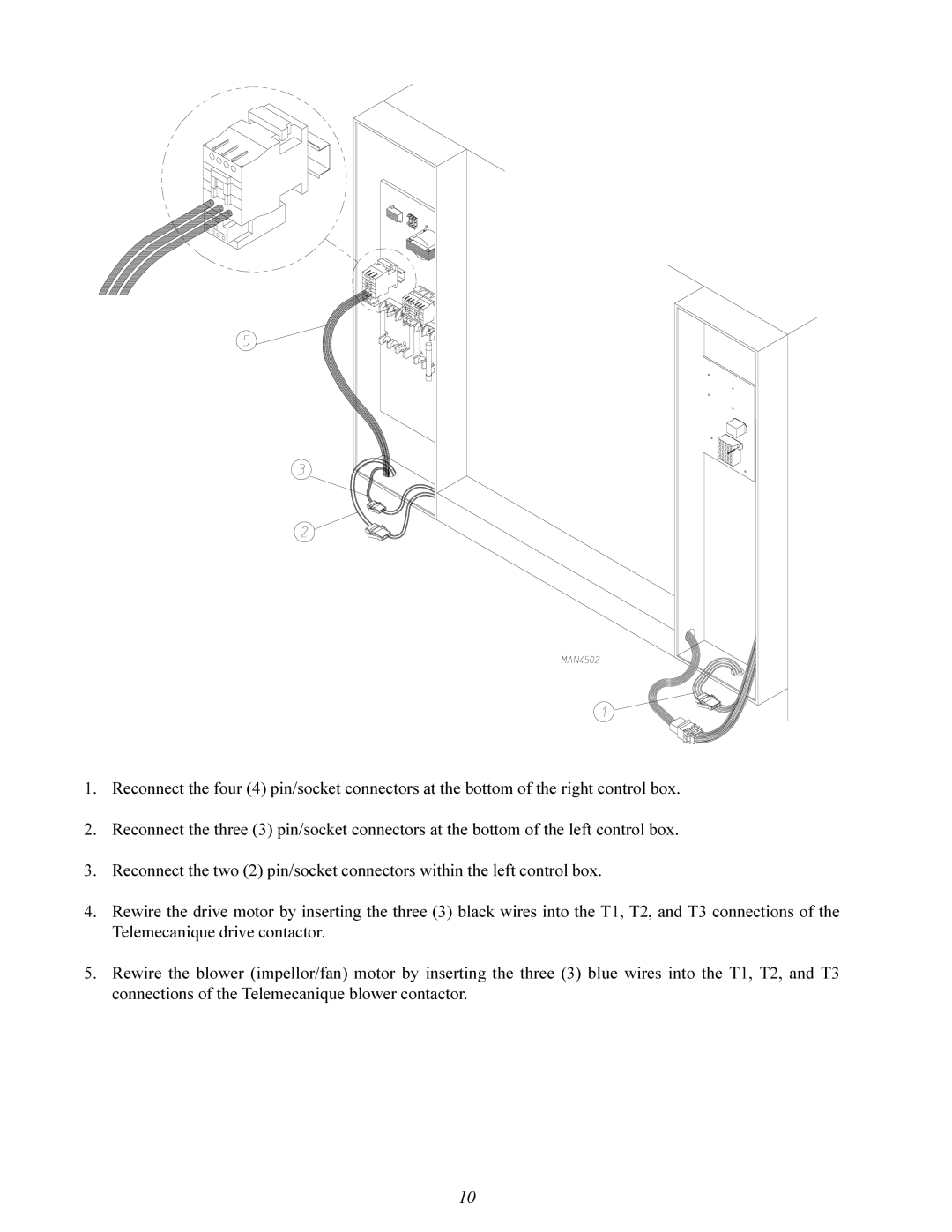 American Dryer ML-200 manual 