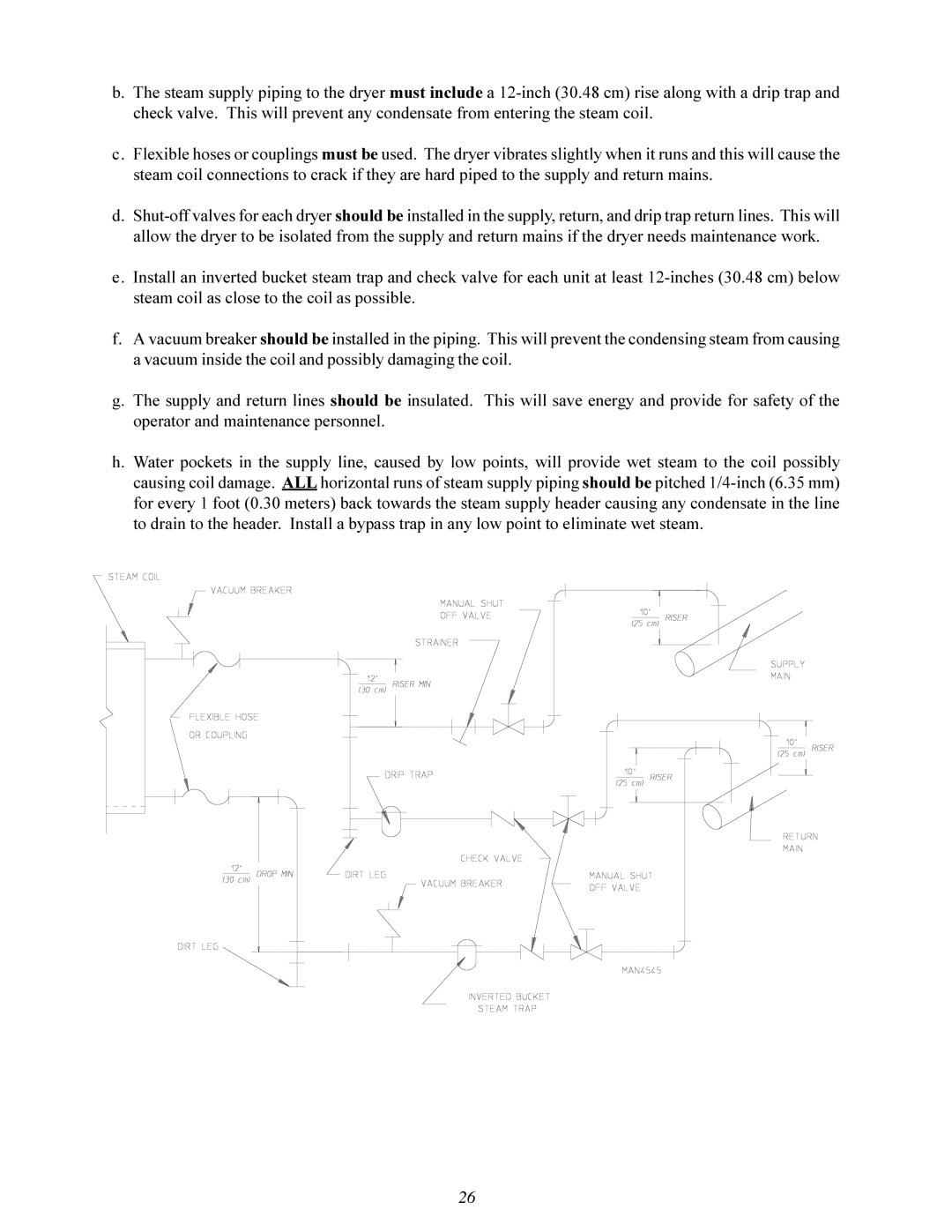 American Dryer ML-200 manual 