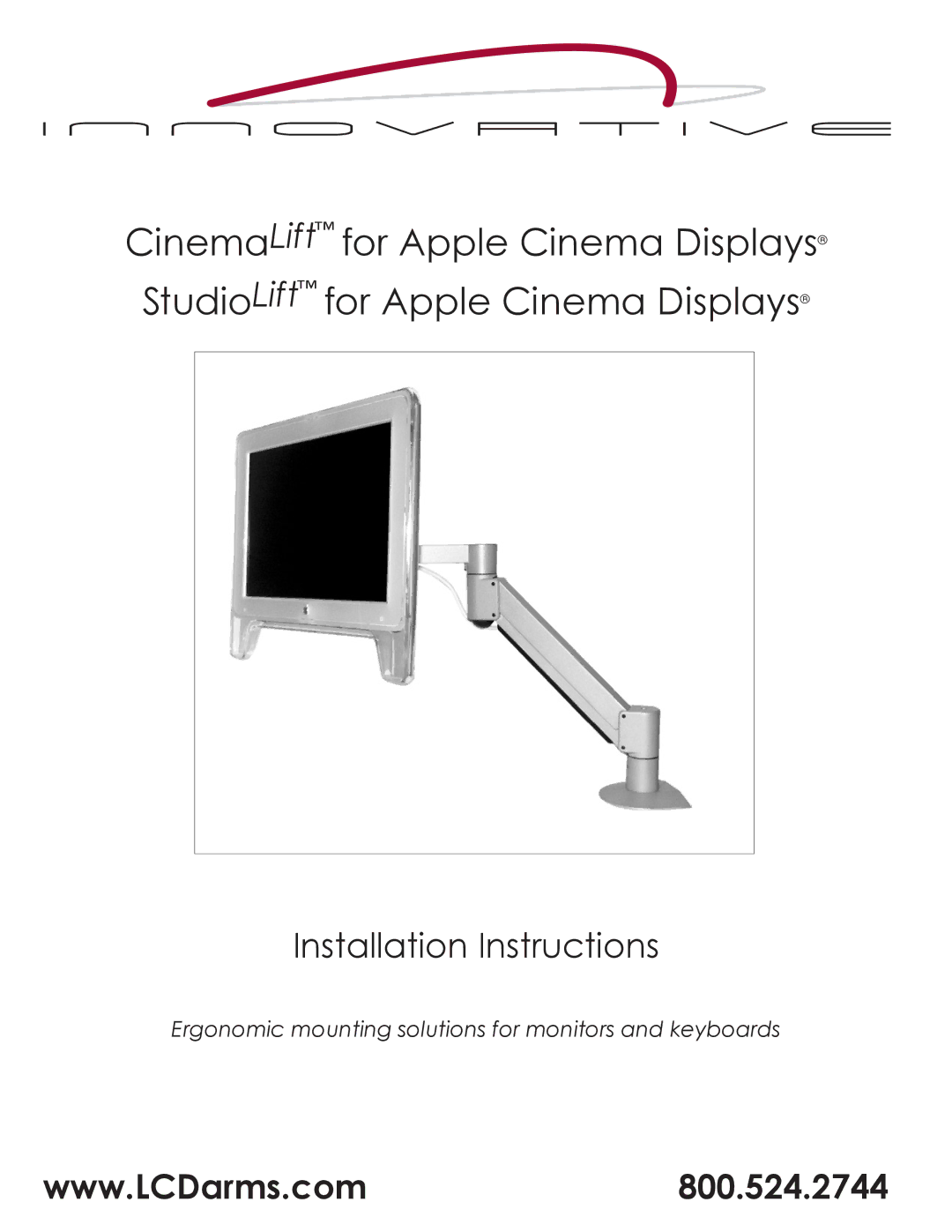 American Innovative 7000, 7045, 7506, 3545, 3500 installation instructions Installation Instructions 