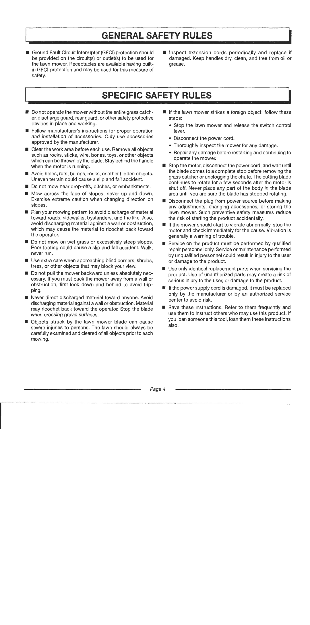 American Lawn Mower Co UT13120, UT13118 manual 