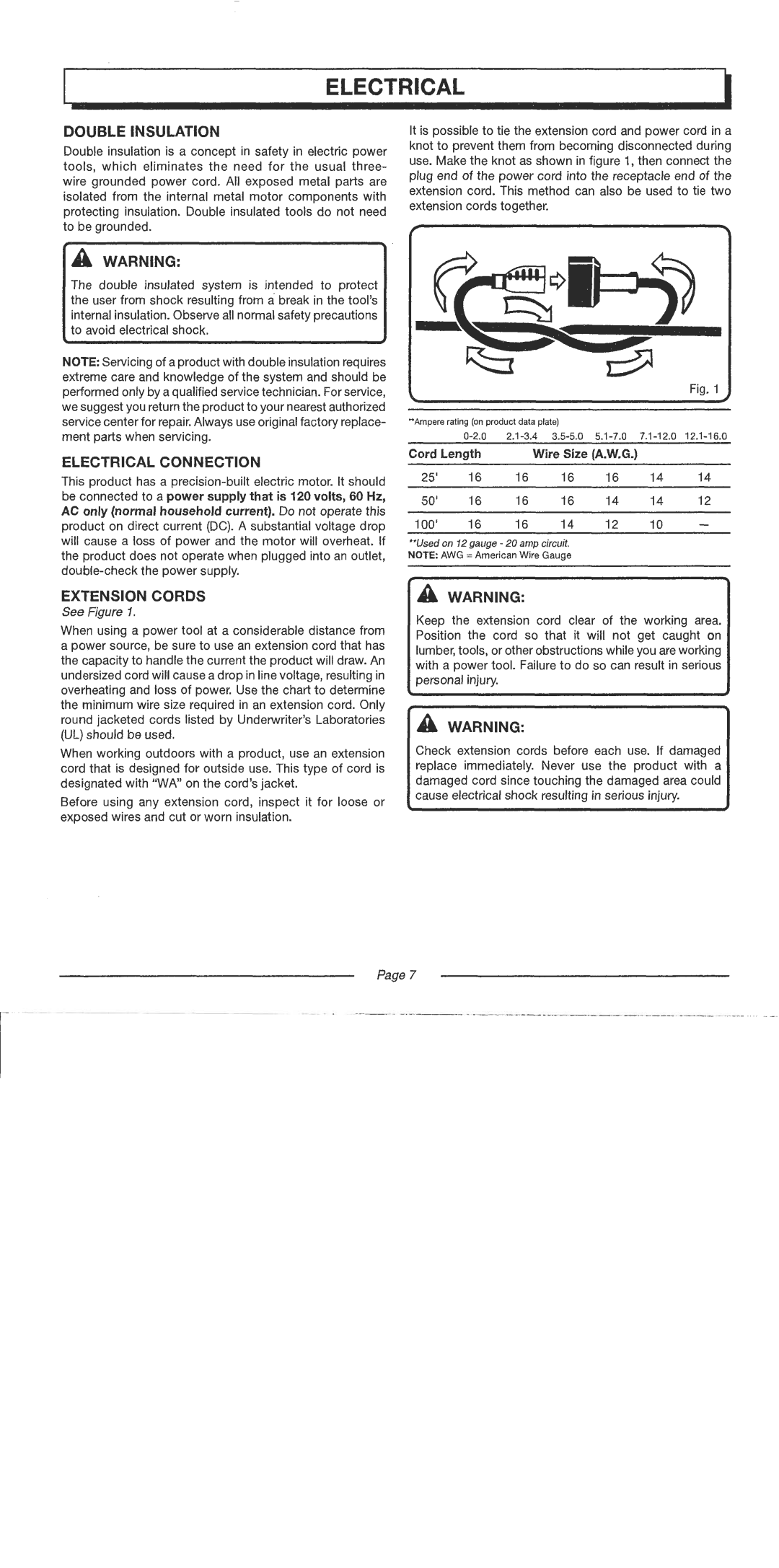 American Lawn Mower Co UT13118, UT13120 manual 