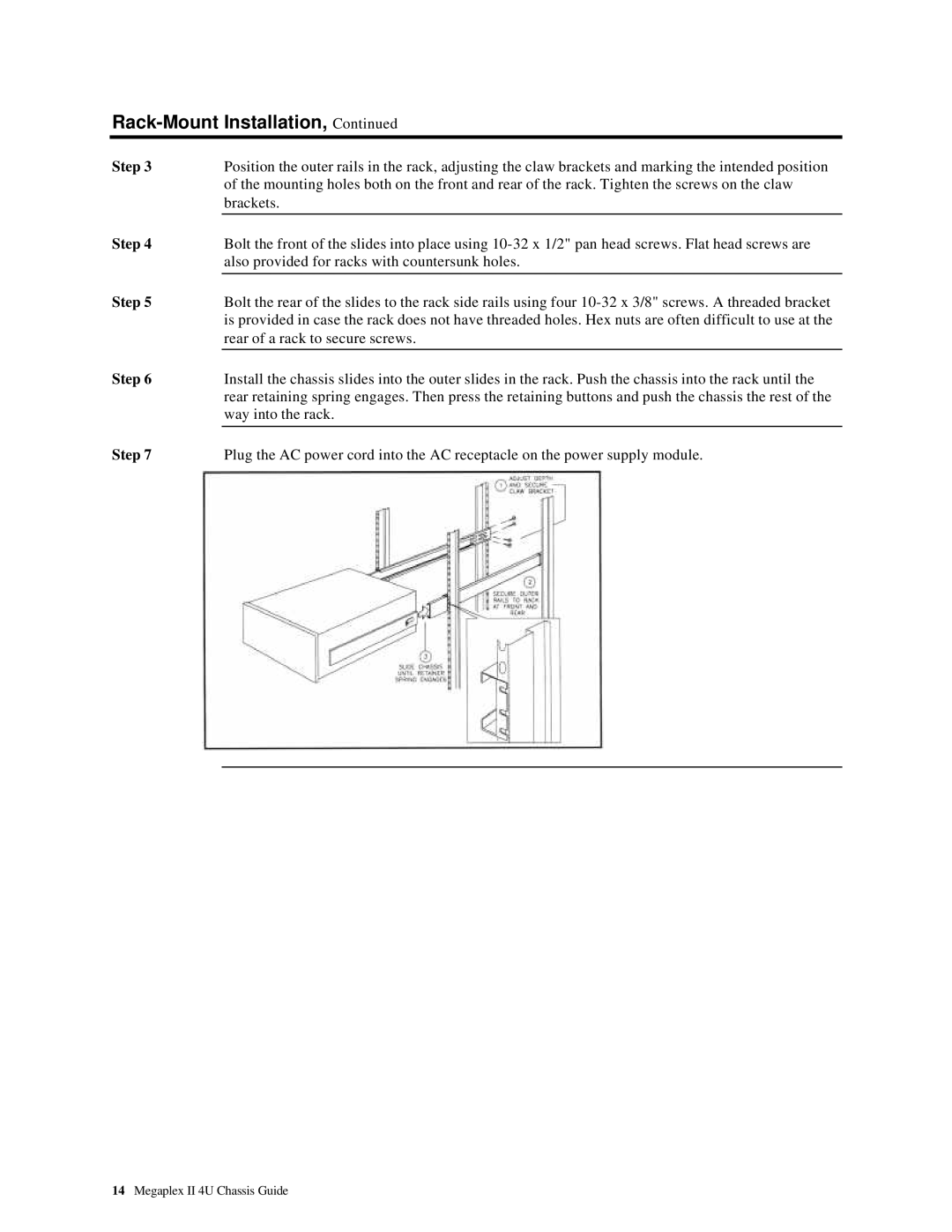 American Megatrends MAN-782-CH4 manual Brackets 