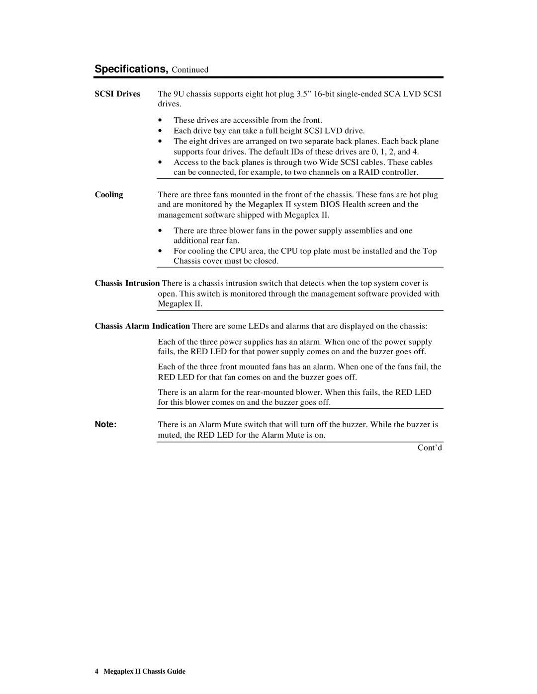 American Megatrends MAN-782-CH9 manual Are monitored by the Megaplex II system Bios Health screen 