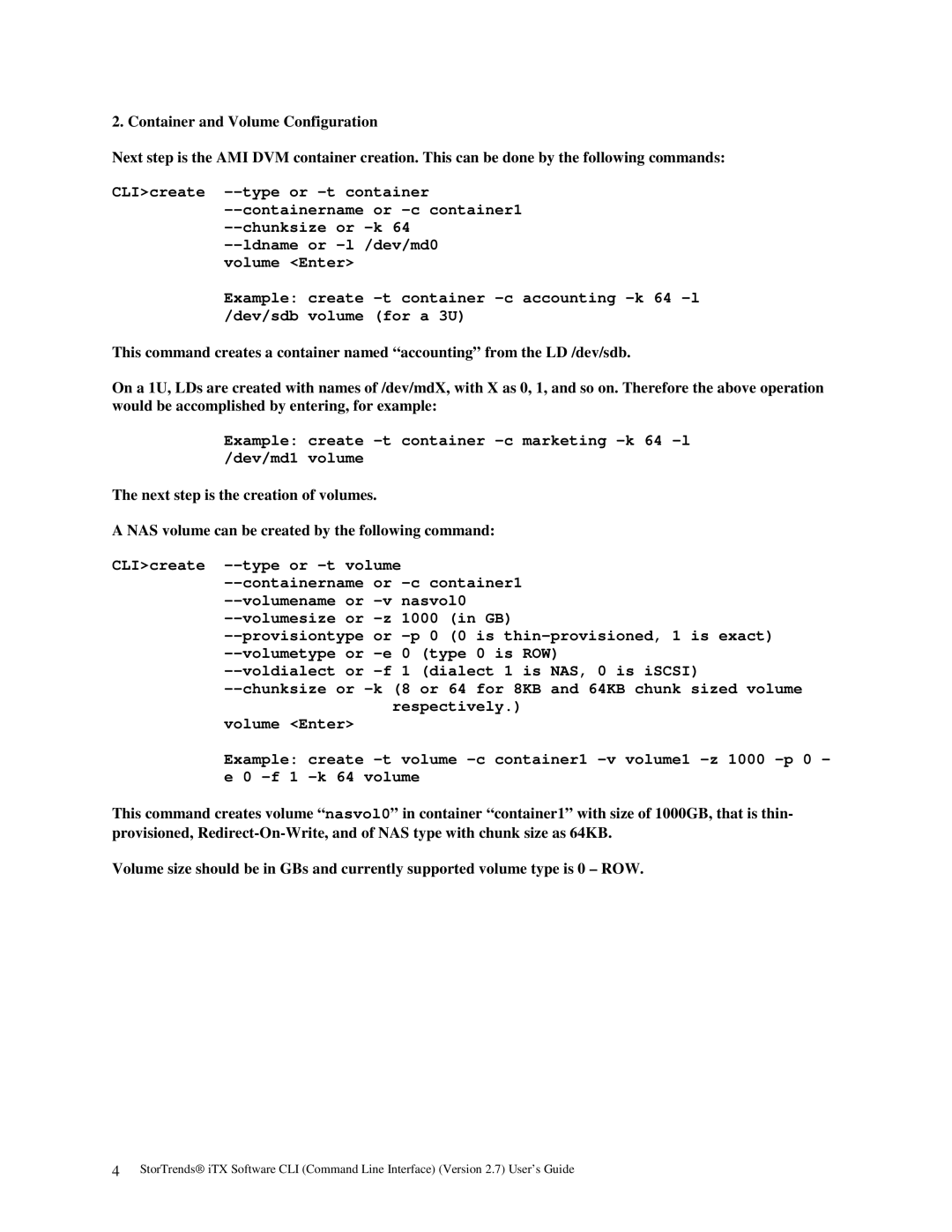 American Megatrends MAN-STOR-ITX27-CLI manual 