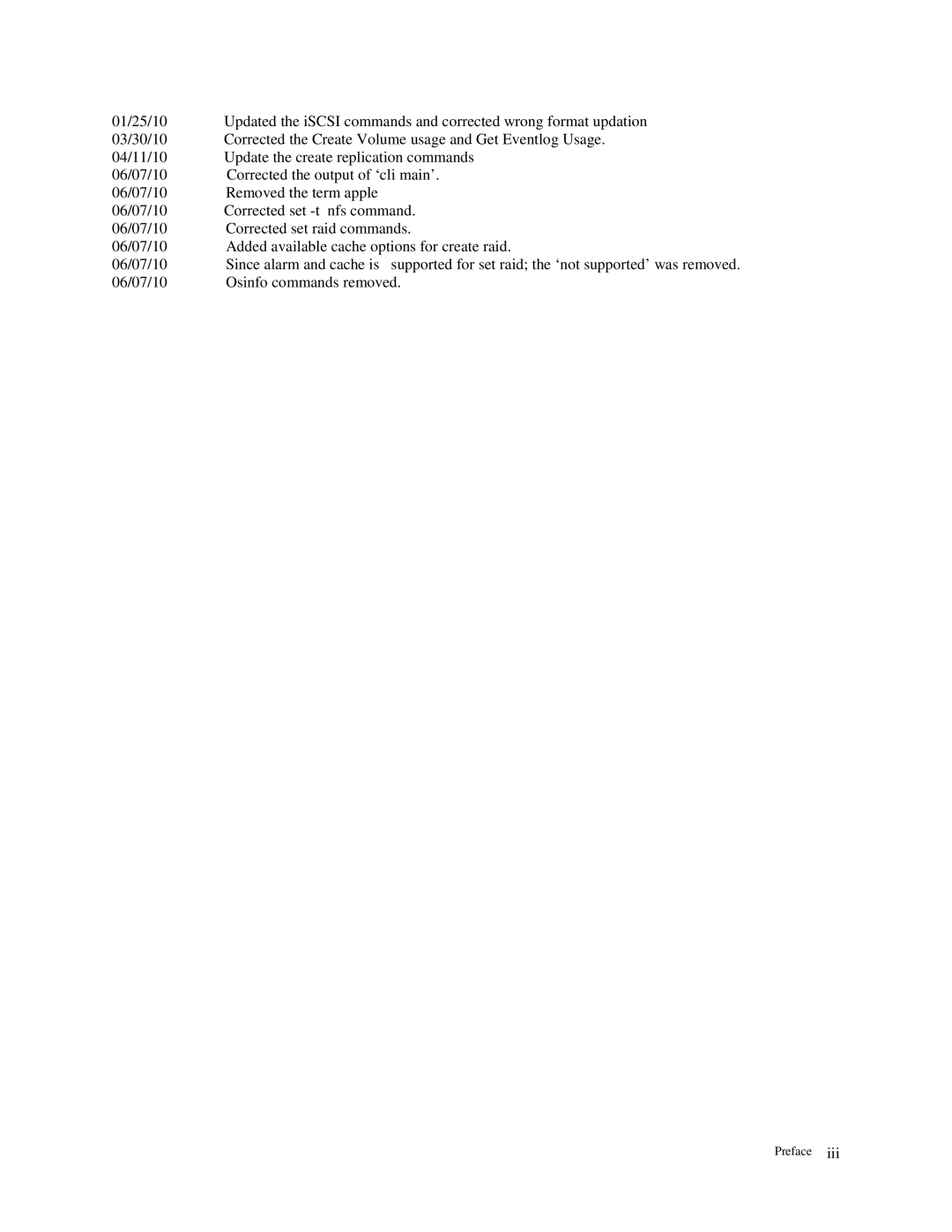 American Megatrends MAN-STOR-ITX27-CLI manual Preface 