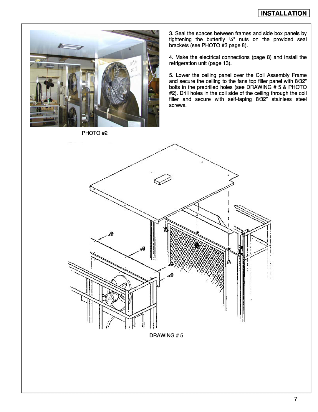 American Panel AP40BC250-12, BCCP-1, BCIP, BCCP-2, AP40BC250-2-12 manual Installation, PHOTO #2 DRAWING # 