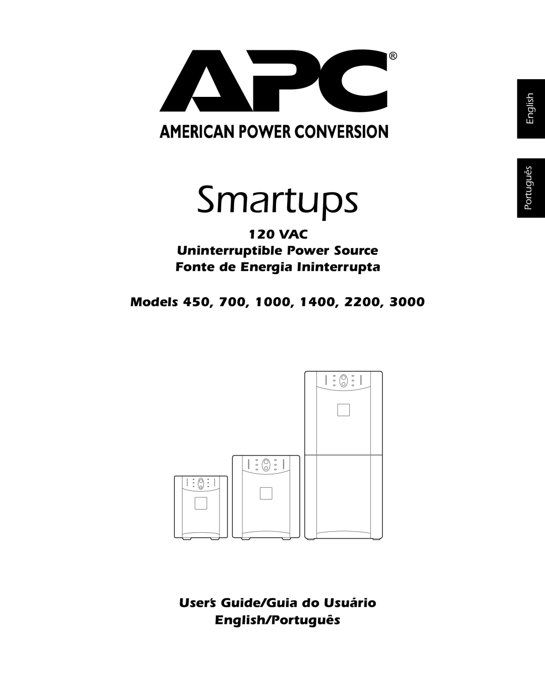 American Power Conversion 2200 manual Smartups 