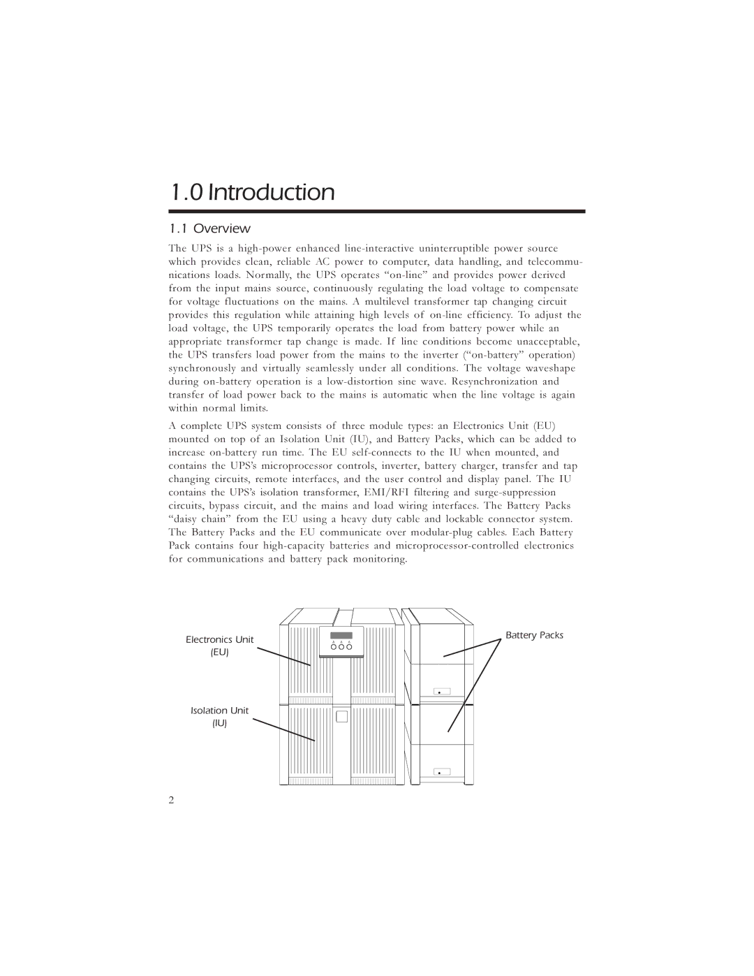 American Power Conversion 5000, 3000 manual Introduction, Overview 