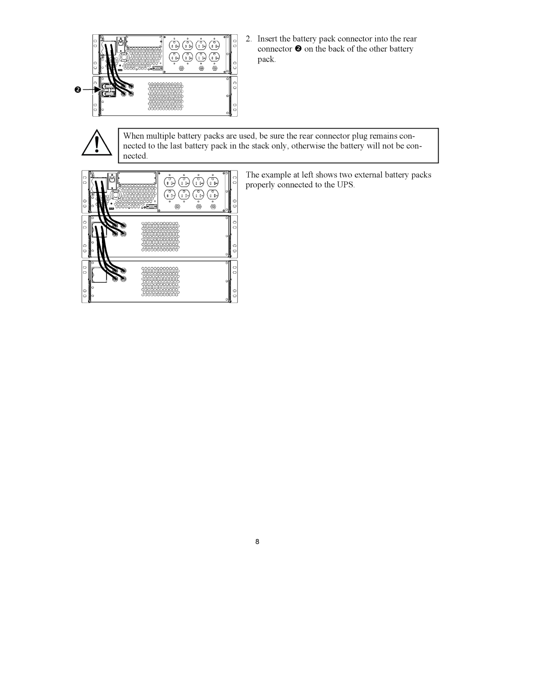 American Power Conversion 3U Rack Mount user manual 