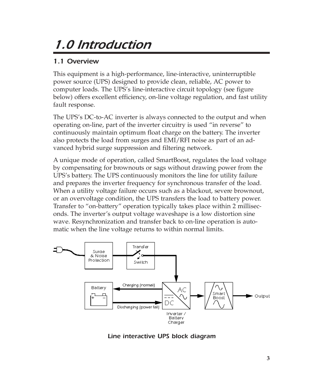 American Power Conversion 400 user manual Introduction, Overview 