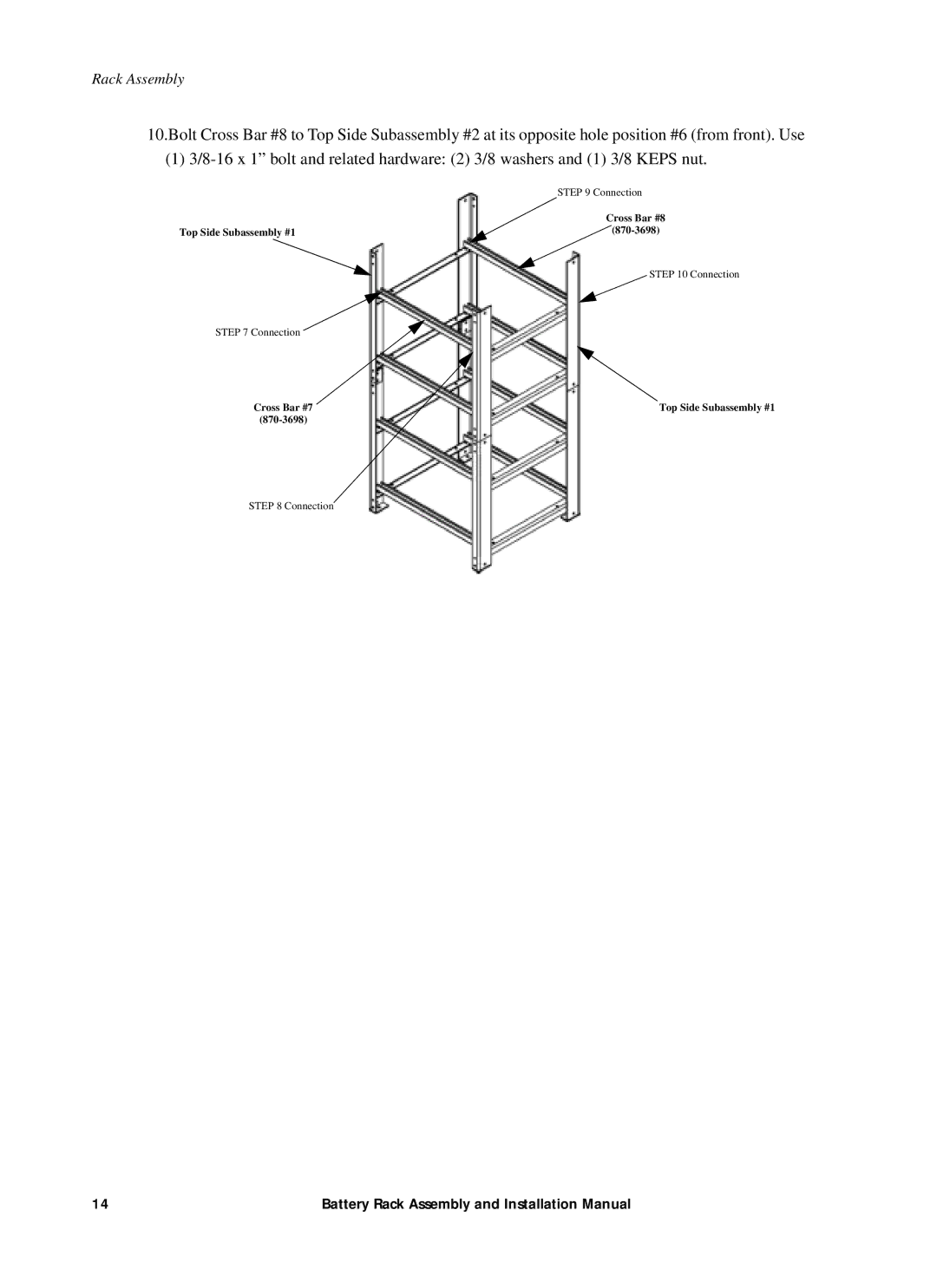 American Power Conversion 400kW1MW installation manual Connection 