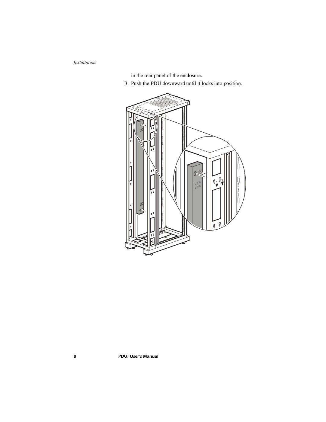 American Power Conversion AP7626, AP7620, AP7622, AP7621 user manual Installation 