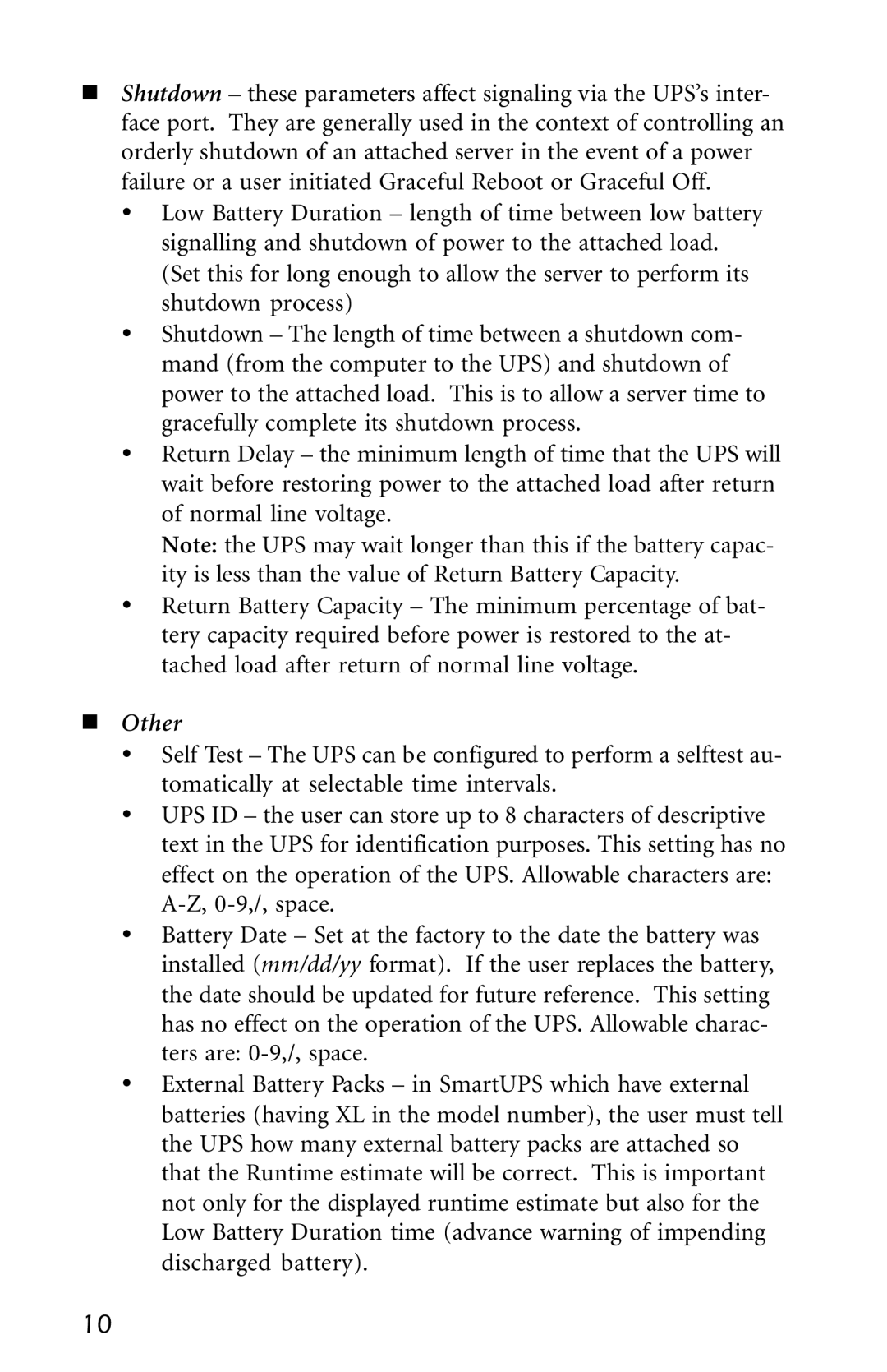 American Power Conversion AP9215 user manual Other 