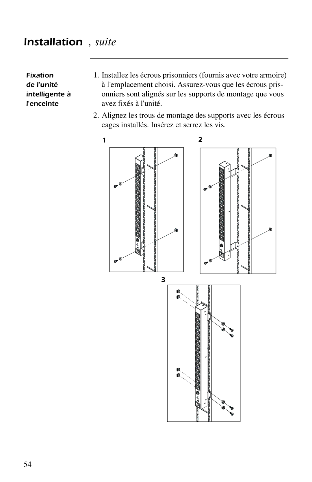 American Power Conversion AP9554 installation manual Suite 