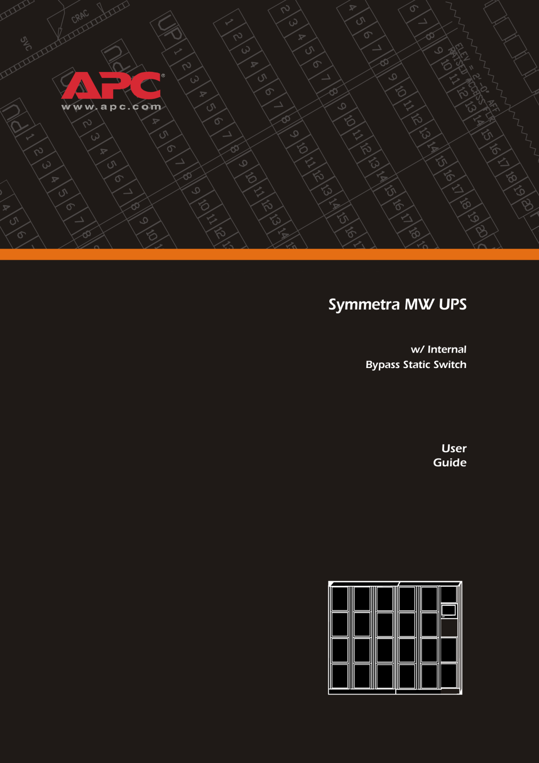 American Power Conversion manual Symmetra MW UPS, User Guide, w/ Internal Bypass Static Switch 