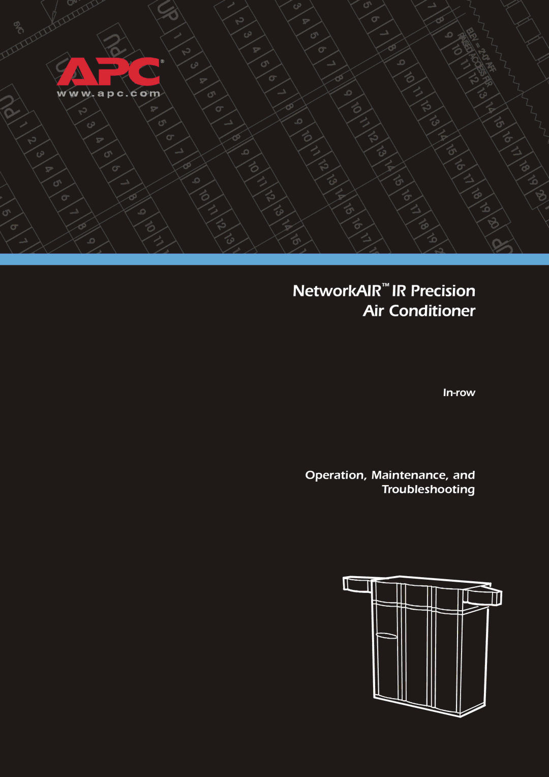 American Power Conversion Central Air Conditioning System manual NetworkAIR IR Precision Air Conditioner 