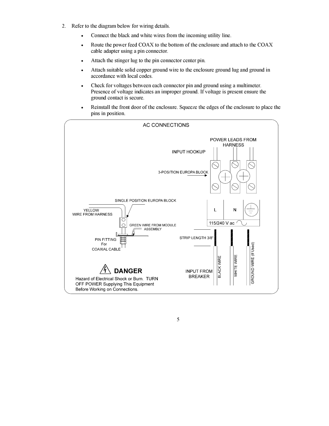 American Power Conversion CTFLP Series user manual 